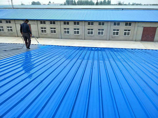 昌化镇 彩钢瓦喷漆翻新工业厂房、仓库